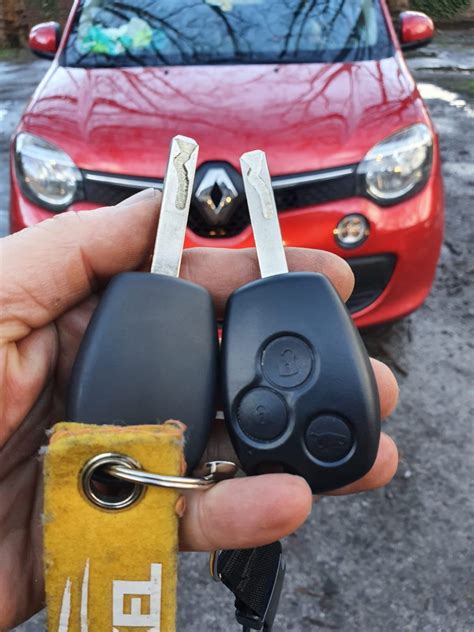 Renault Twingo - Schlüssel nachmachen